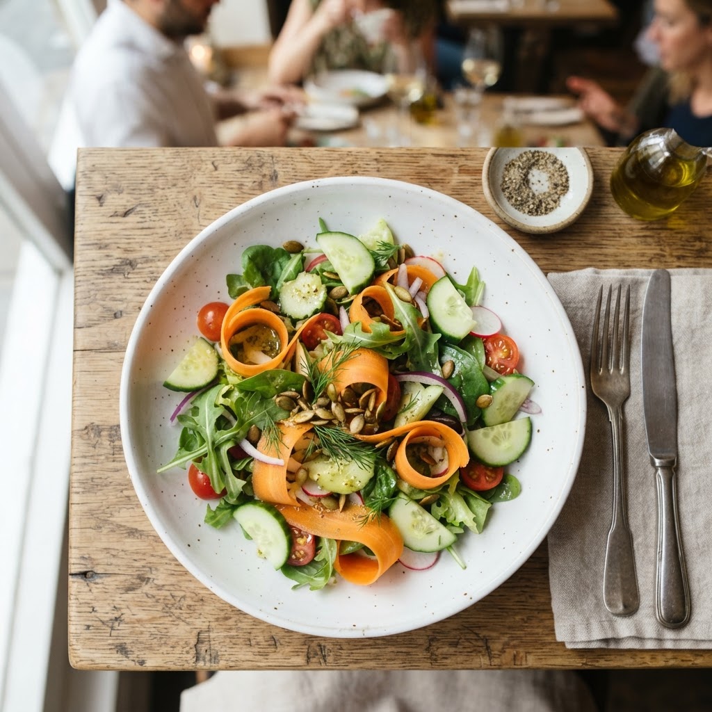 Retinol Salad: il trend culinario che spopola sui social tra cucina e benessere