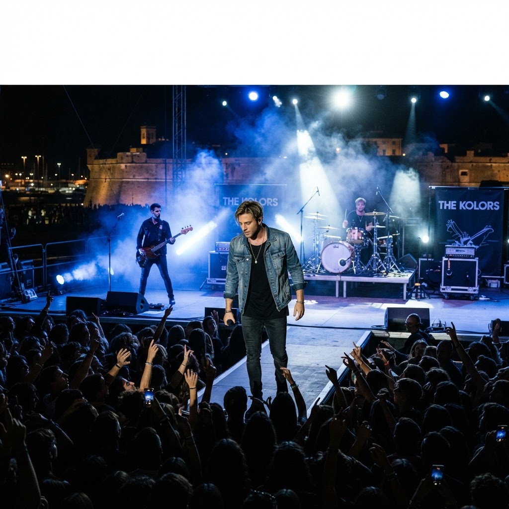 Livorno, Stash ferma il concerto dei The Kolors: una fan entra in travaglio tra la folla