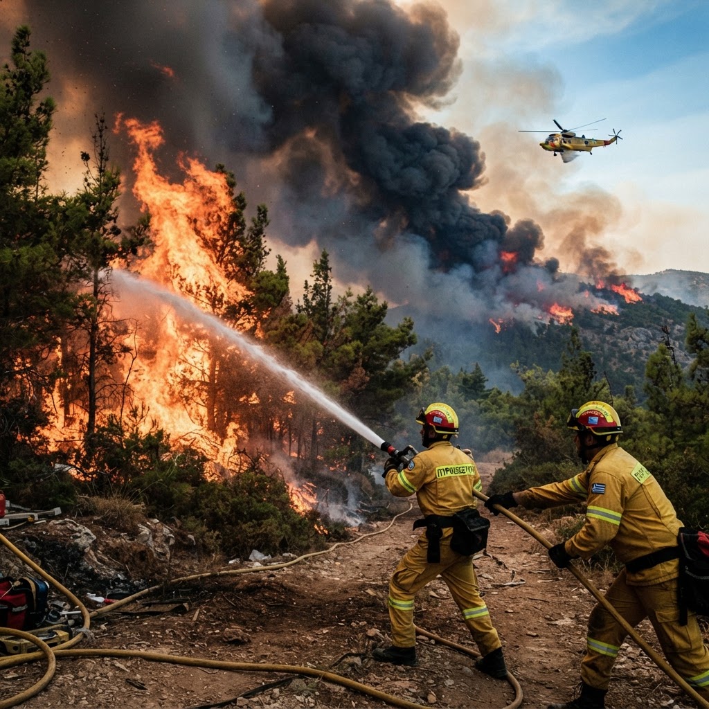 Emergenza incendi in Europa: due morti in Grecia e centinaia di evacuati in Croazia