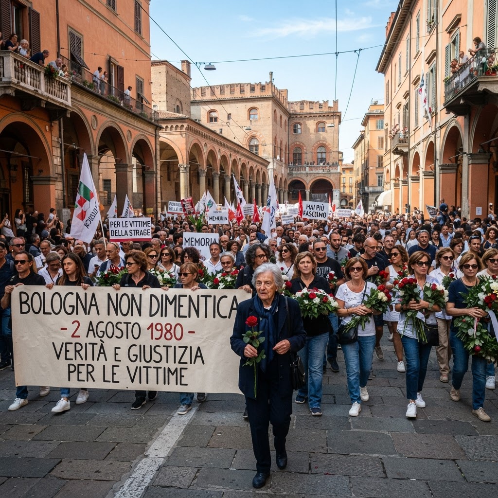 Strage di Bologna, il ricordo di Mattarella: "I neofascisti volevano distruggere la democrazia"