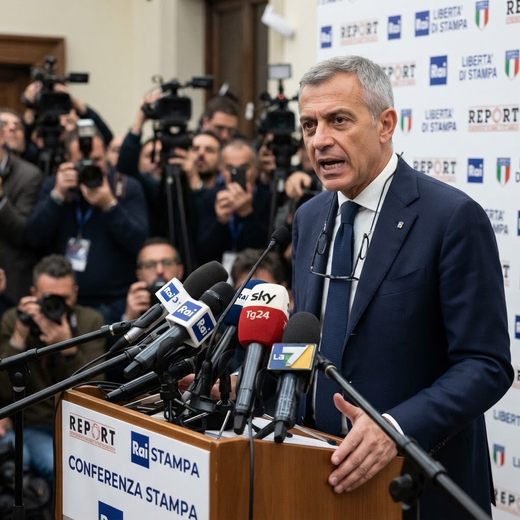 Sigfrido Ranucci smentisce l'addio a Report: «Resto in Rai», mentre prosegue l'inchiesta sull'attentato