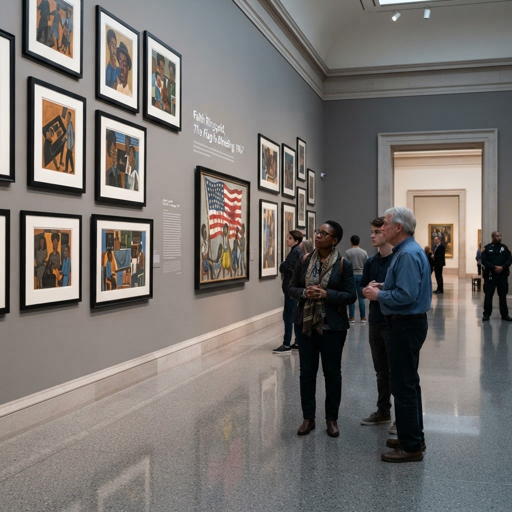 Washington, la National Gallery celebra i 250 anni degli USA con la mostra 'Dear America'