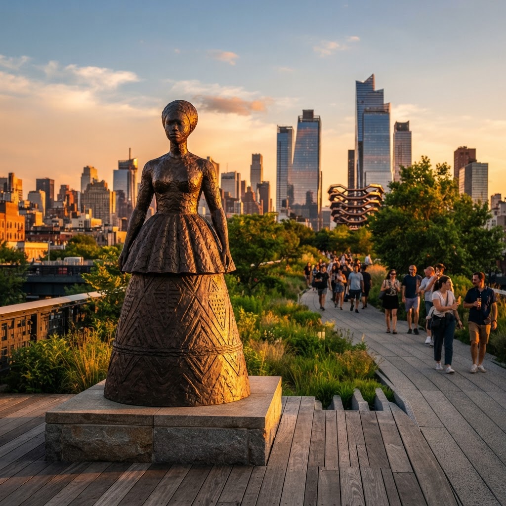 New York, la High Line si trasforma: inaugurata la mostra monumentale di Simone Leigh