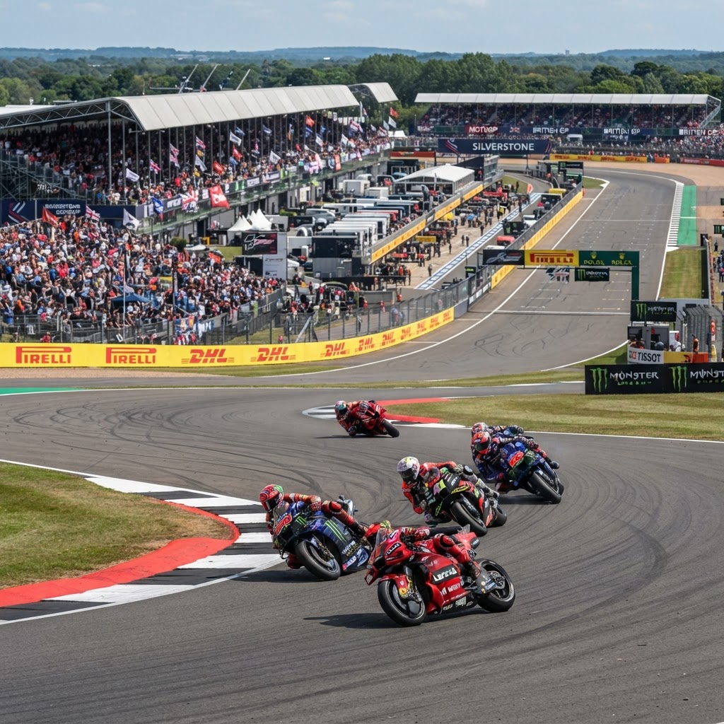 MotoGP, Silverstone rinnova fino al 2028: il Motomondiale resta in Gran Bretagna