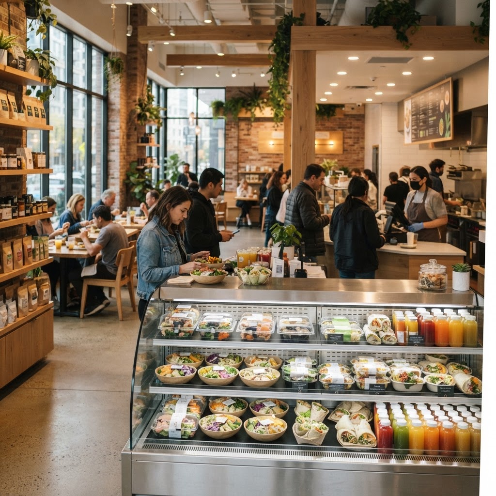 True Food Kitchen lancia un nuovo format ibrido a Scottsdale: apre True Food Market