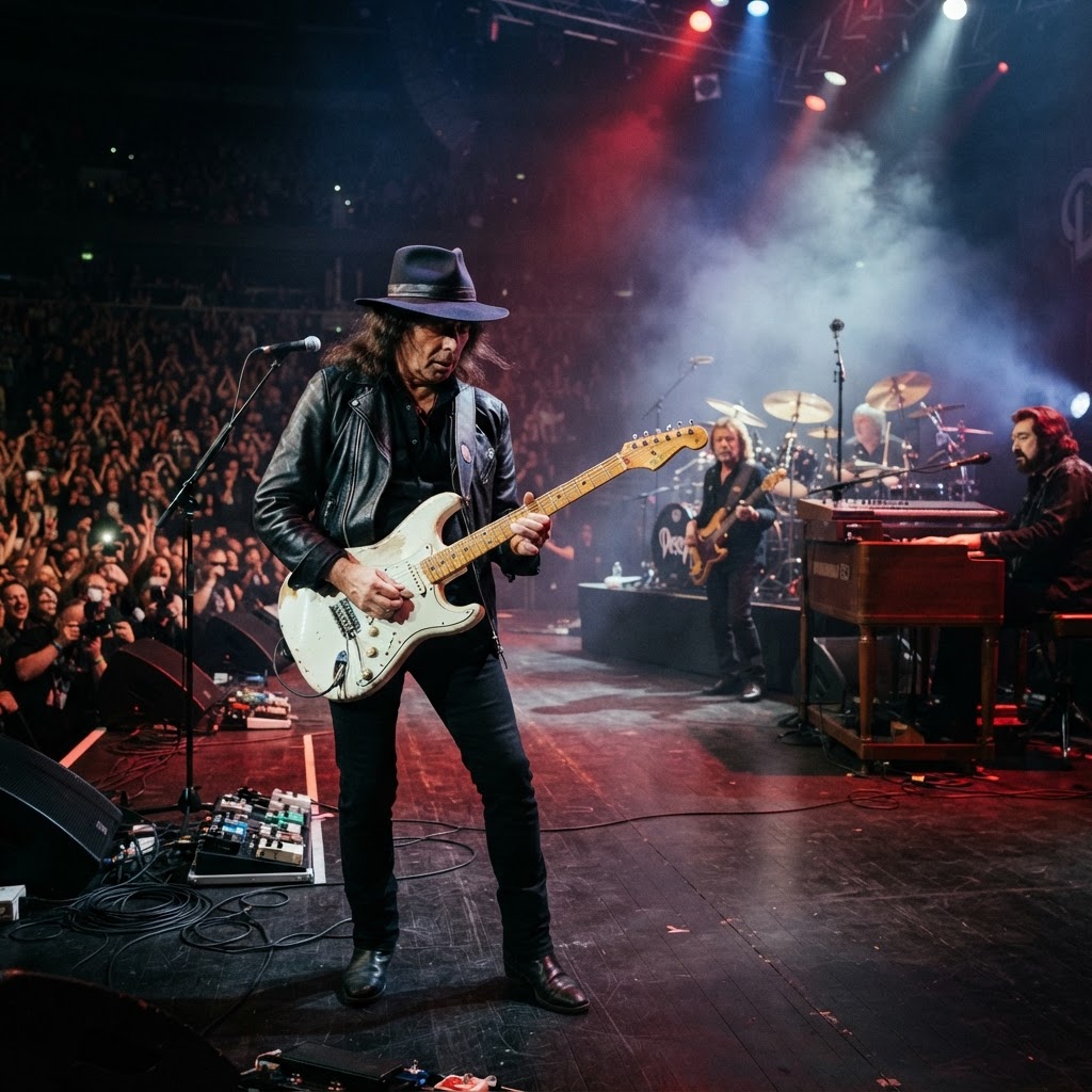 Deep Purple, storico ritorno: Ritchie Blackmore di nuovo sul palco dopo 33 anni