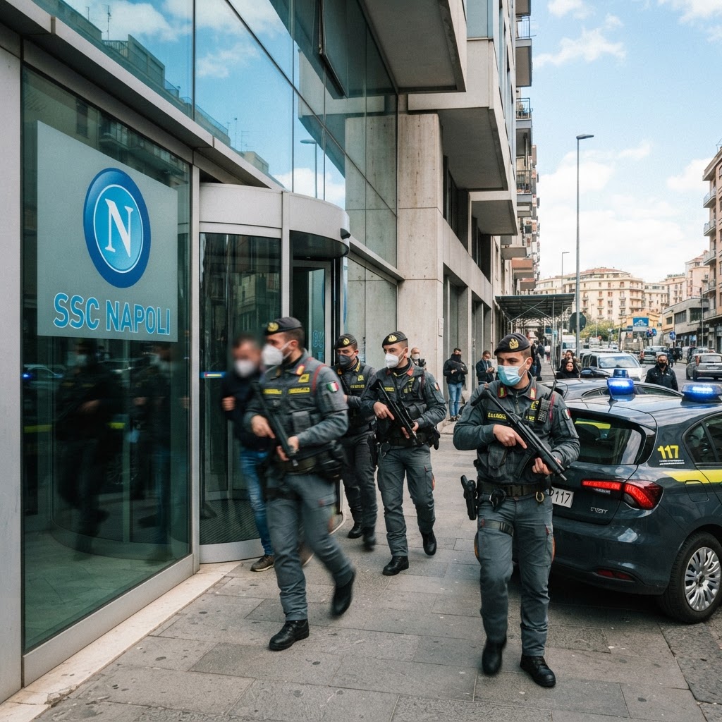 Calcio, Aurelio e Luigi De Laurentiis indagati per bancarotta fraudolenta