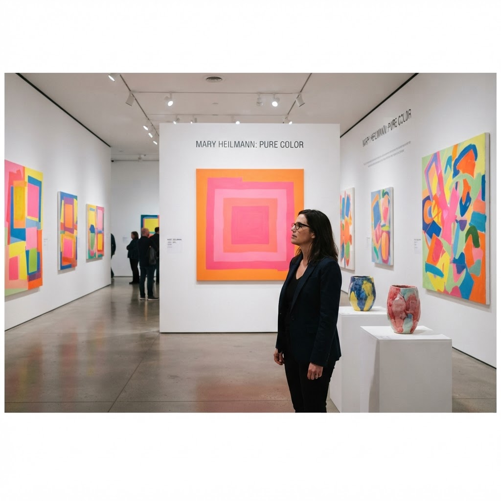 Addio a Mary Heilmann: scompare a 86 anni la pioniera dell'astrazione americana