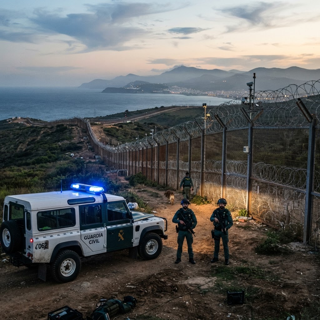 Emergenza Ceuta: l'Italia sospende Schengen con la Spagna dopo l'arrivo di 60.000 migranti