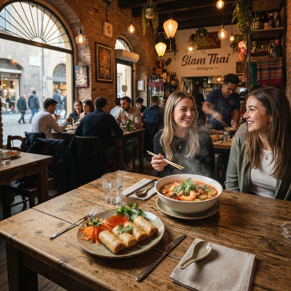 Bologna scopre i sapori thailandesi: il successo di Naga Thai Kitchen