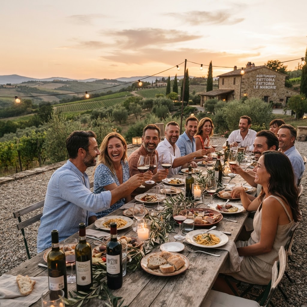 Agosto da record per il turismo: 18,7 milioni di italiani in viaggio tra mare e agriturismi