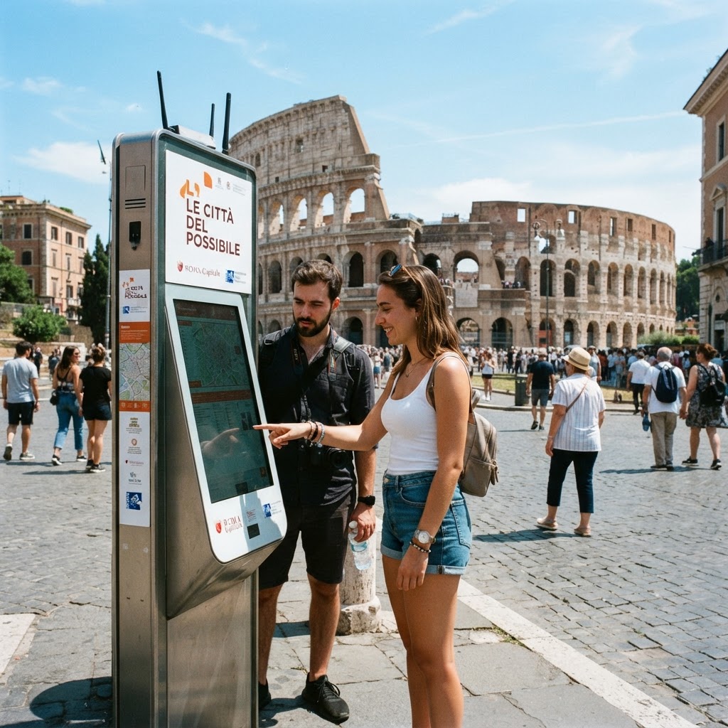 Roma lancia il progetto 'Le città del possibile' per innovare il turismo