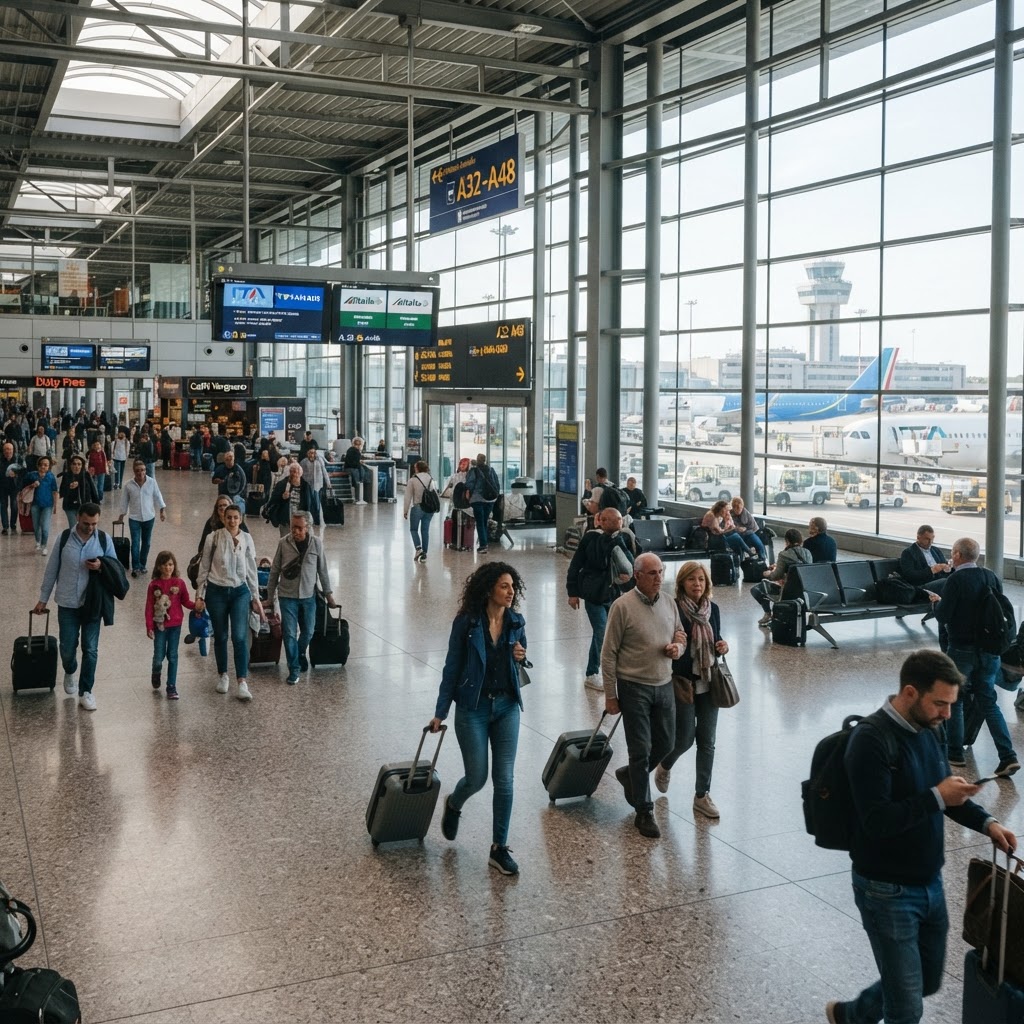 L'Italia guida la crescita dei voli estivi in Europa nel 2026: +8,9% di posti aerei