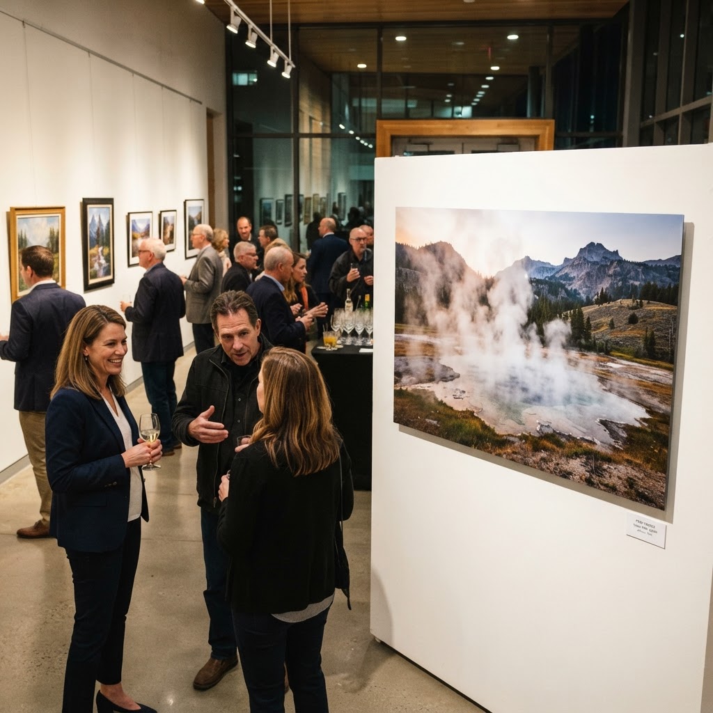 L'acqua come musa: inaugura a Meridian la mostra collettiva 'With Water'