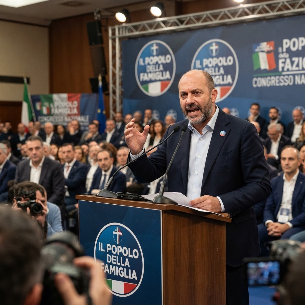 Roma, arrestato Mario Adinolfi: accuse di truffa ed evasione fiscale