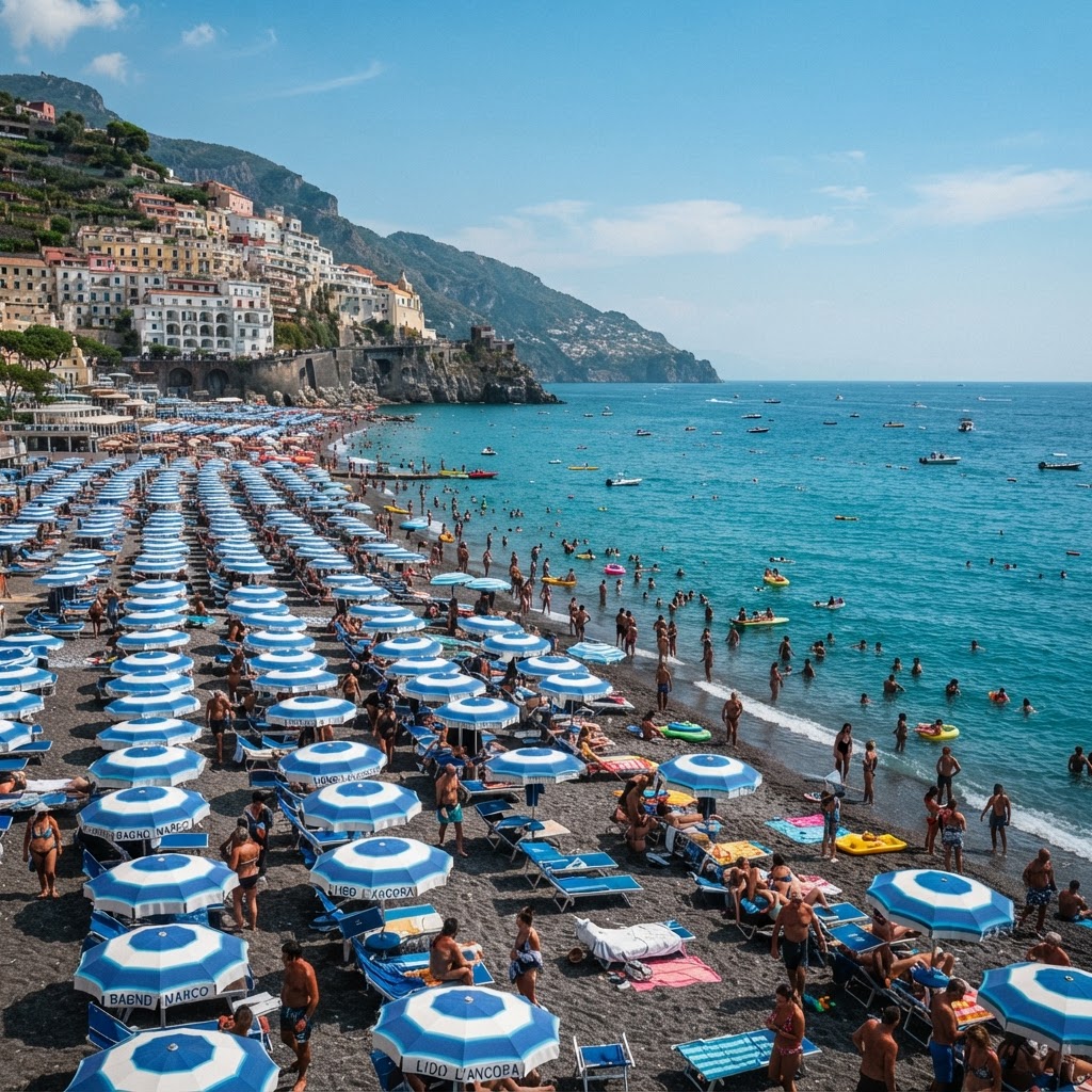 Turismo, agosto da record in Italia: attesi quasi 97 milioni di pernottamenti