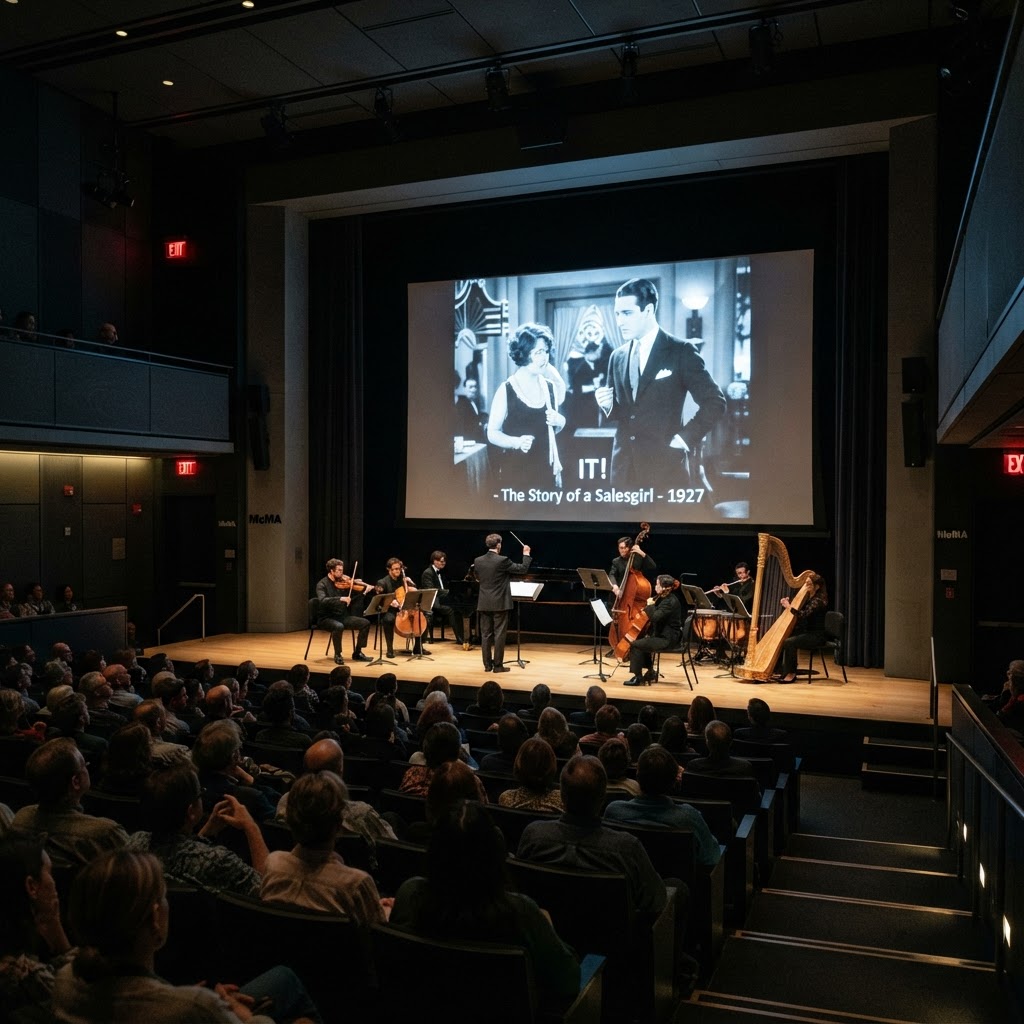Il cinema muto torna a splendere al MoMA: al via la Silent Movie Week 2026