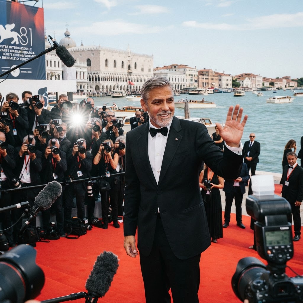 Venezia 83: Leone d'Oro alla carriera a George Clooney