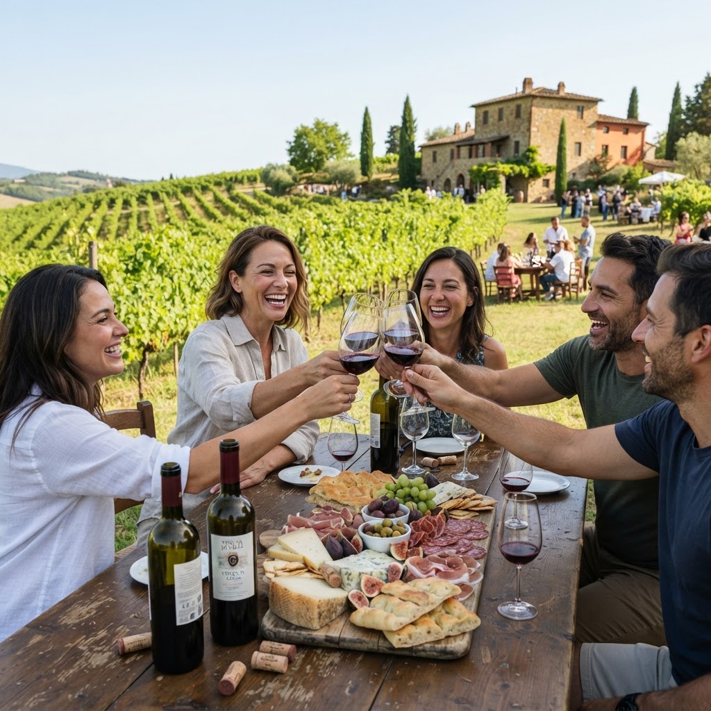 Cantine Aperte 2024: l'Italia celebra l'eccellenza tra calici e sapori locali