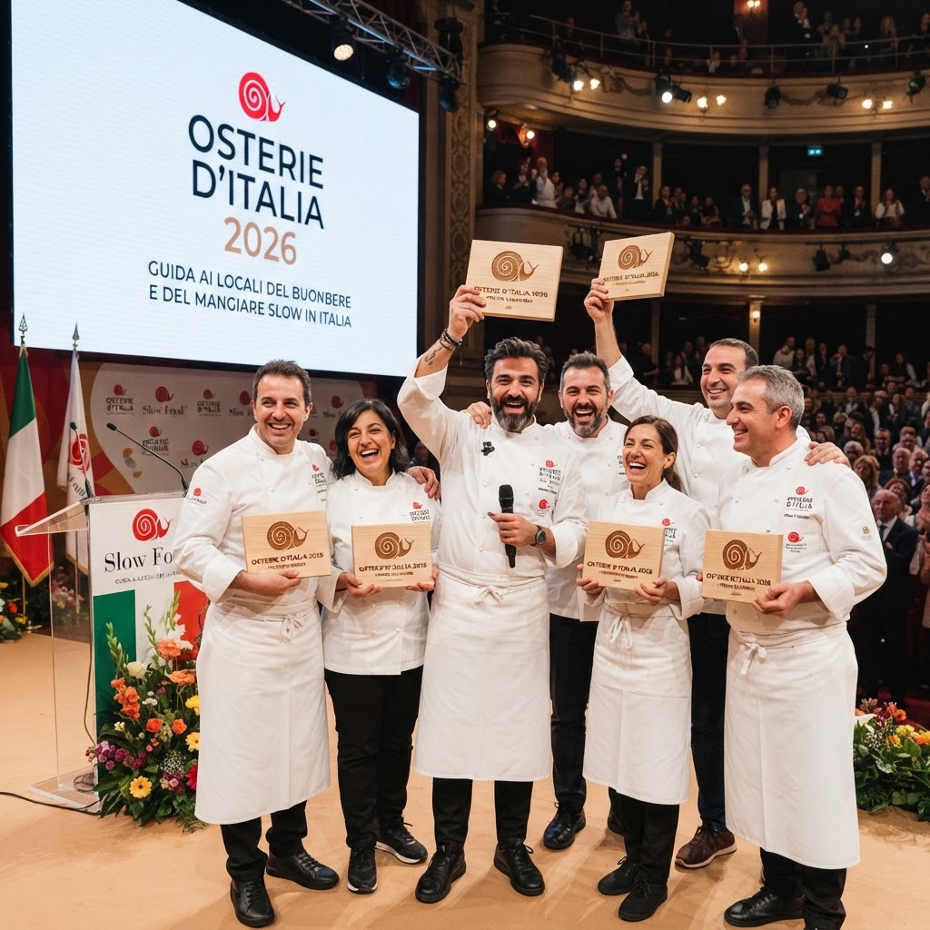 La Toscana trionfa nella Guida Osterie d’Italia 2026: cinque nuove Chiocciole per la regione