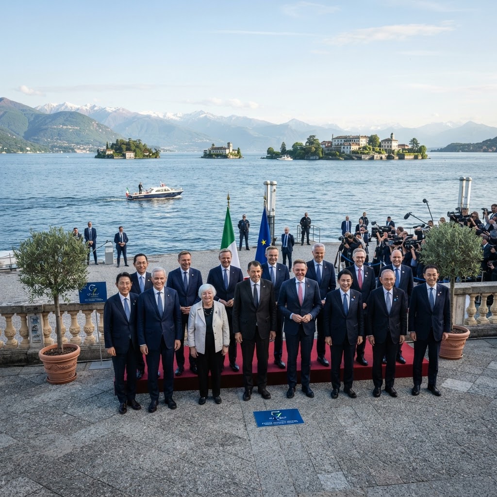G7 a Stresa: asset russi e aiuti all'Ucraina al centro del summit dei ministri finanziari