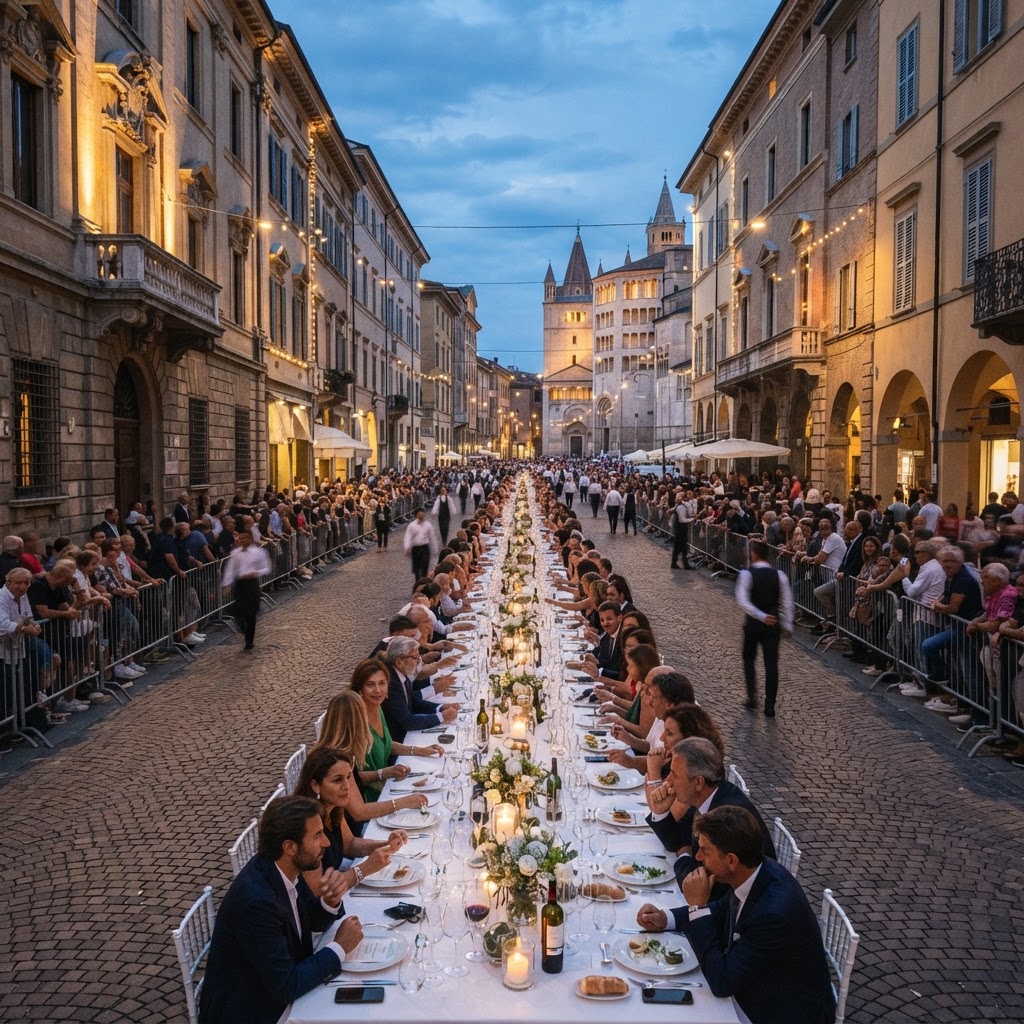 Parma, record per la "Cena dei Mille": biglietti esauriti in soli sei minuti