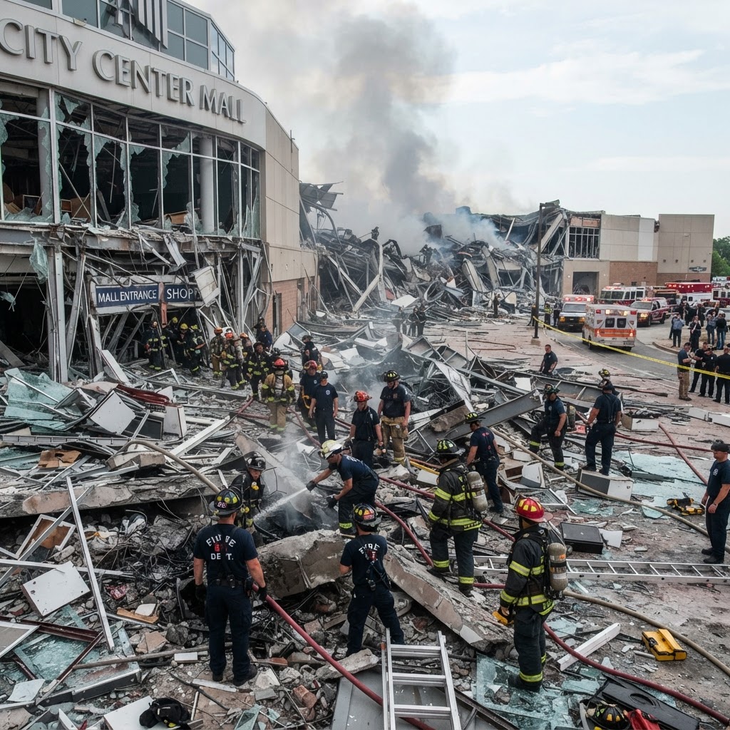 Attacco russo contro un centro commerciale nella regione di Dnipropetrovsk: almeno 16 morti