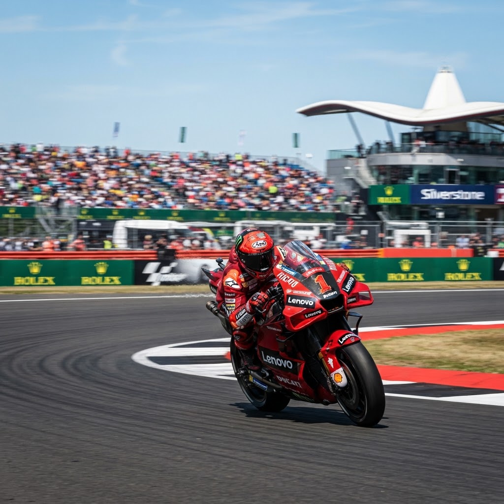 MotoGP: Silverstone rinnova fino al 2028, il Motomondiale resta nel Regno Unito