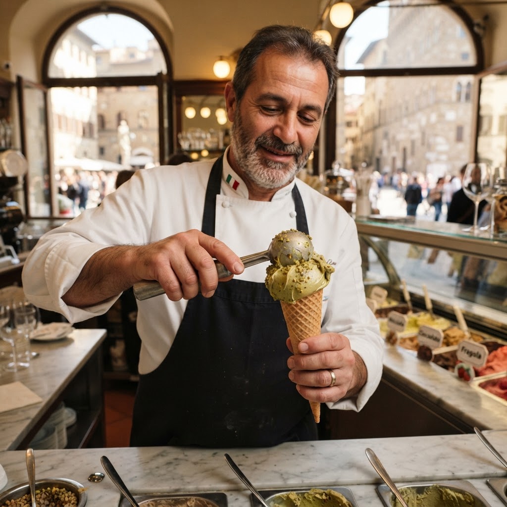 Il trionfo del gelato artigianale: l'eccellenza italiana guida il mercato europeo
