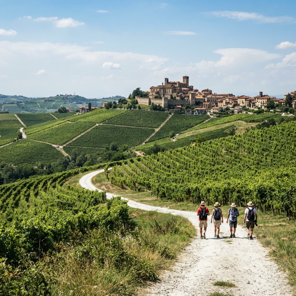 Piemonte regina del turismo estivo: crescita record del 9,9% a luglio