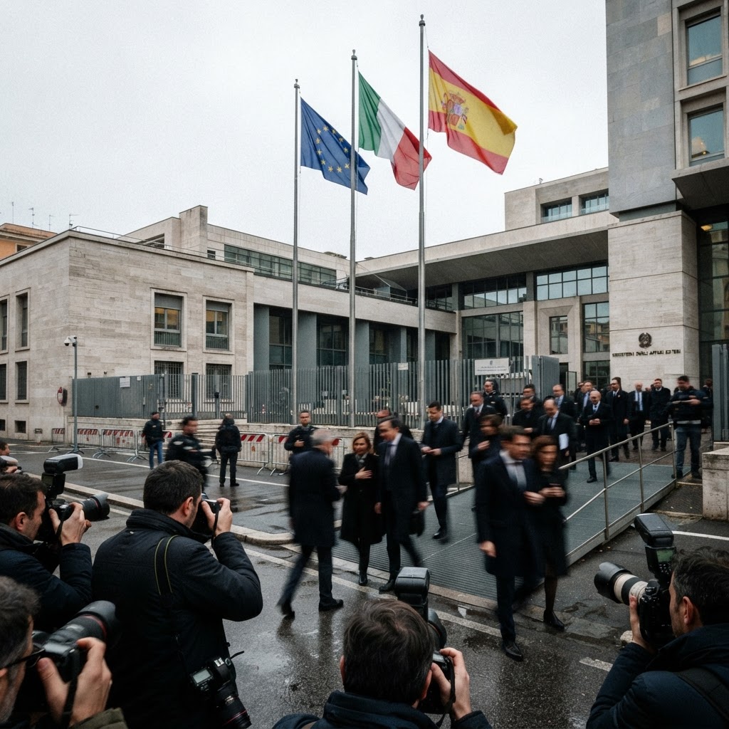 Crisi migranti a Ceuta: alta tensione tra Italia e Spagna, convocato un vertice Ue