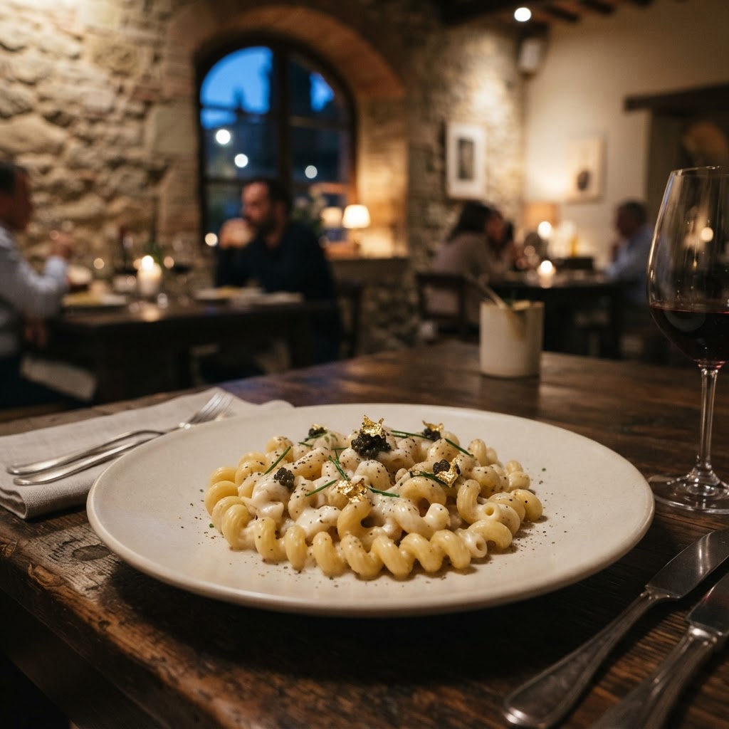 Alessandro Rossi ridefinisce il fine dining al Barbagianni di Colle Val d’Elsa