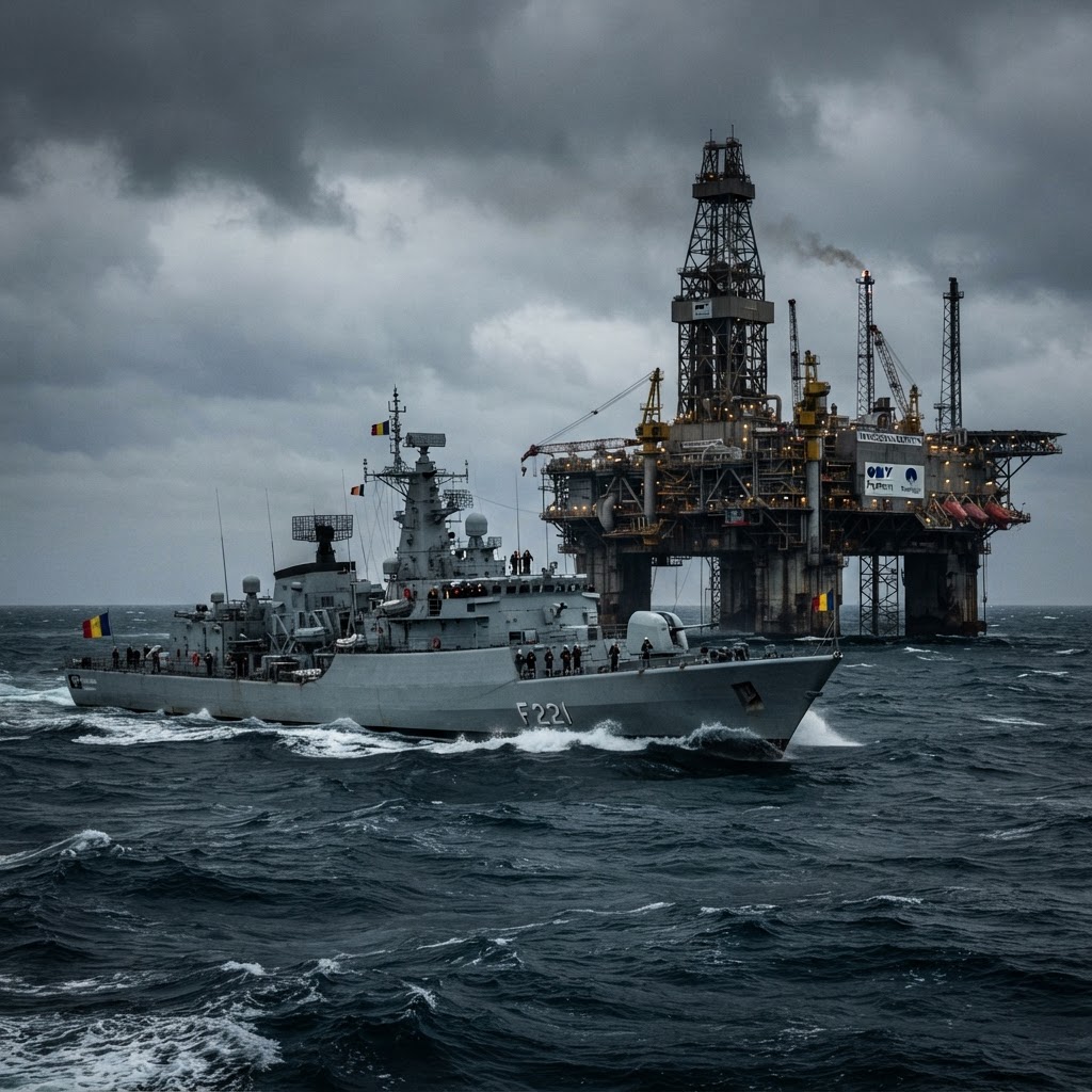 Romania: distrutto drone marino presso il sito gas Neptun Deep