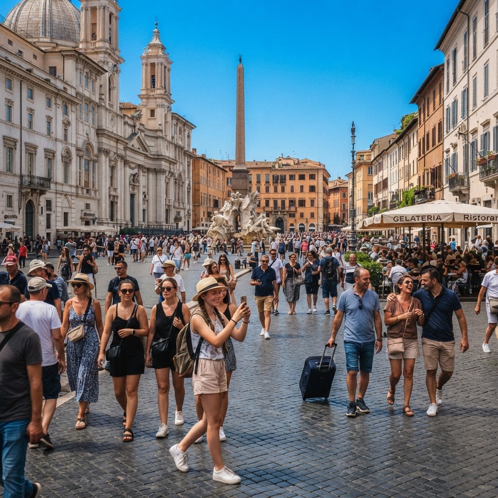L'Italia domina il turismo europeo: il 54% dei viaggiatori sceglie il Bel Paese