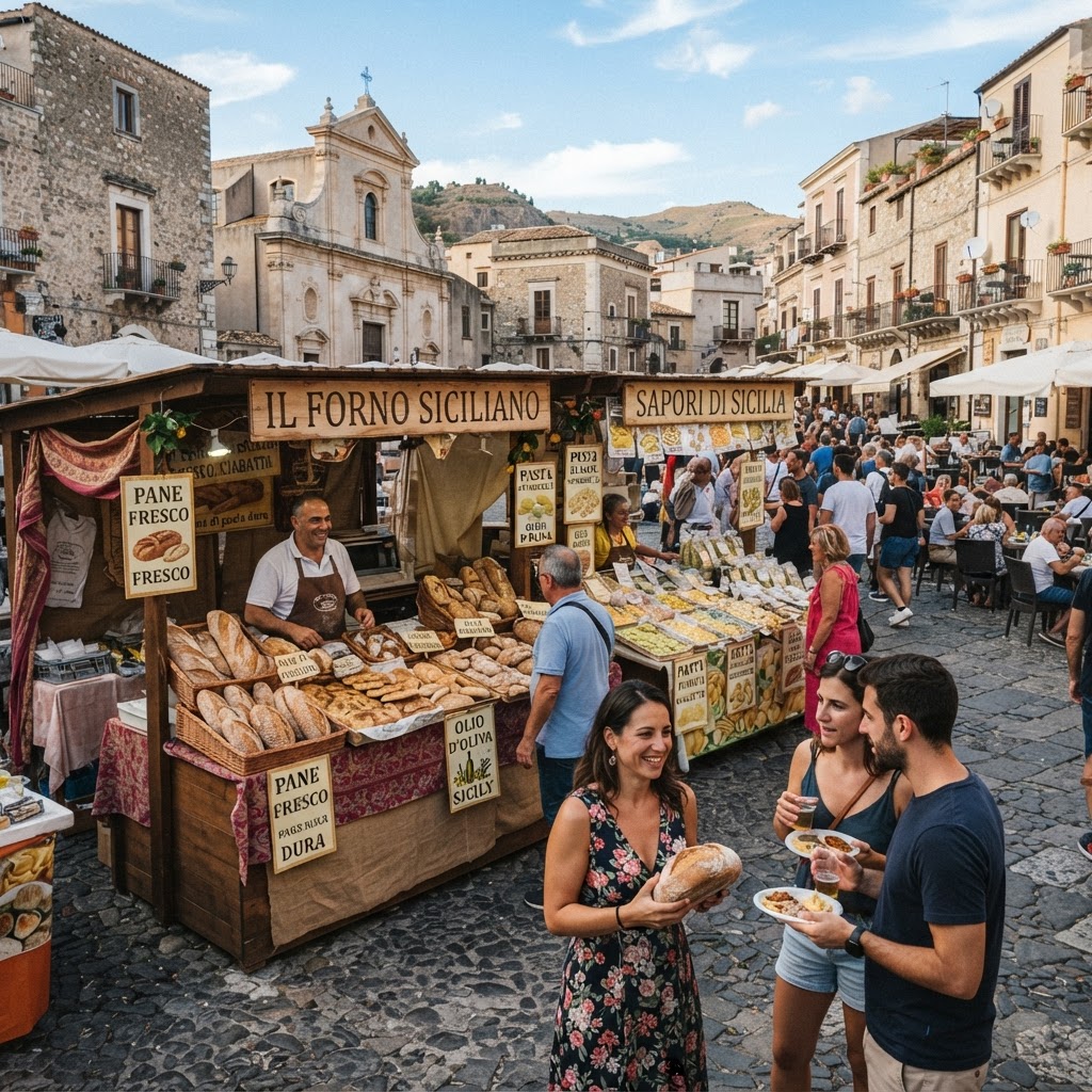 Mazara del Vallo celebra l'eccellenza gastronomica con l'XI Festa del Pane e della Pasta