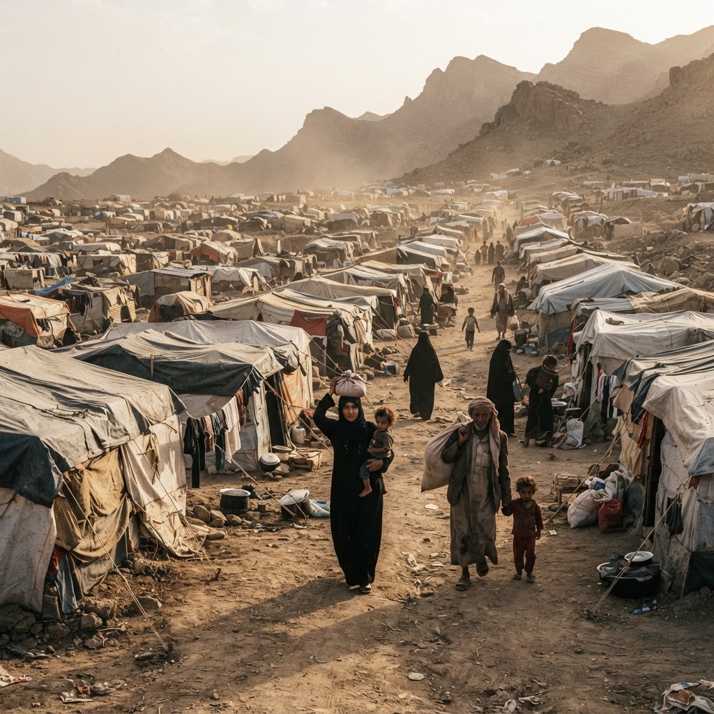Yemen: 46.000 sfollati per i nuovi combattimenti nel sud-ovest