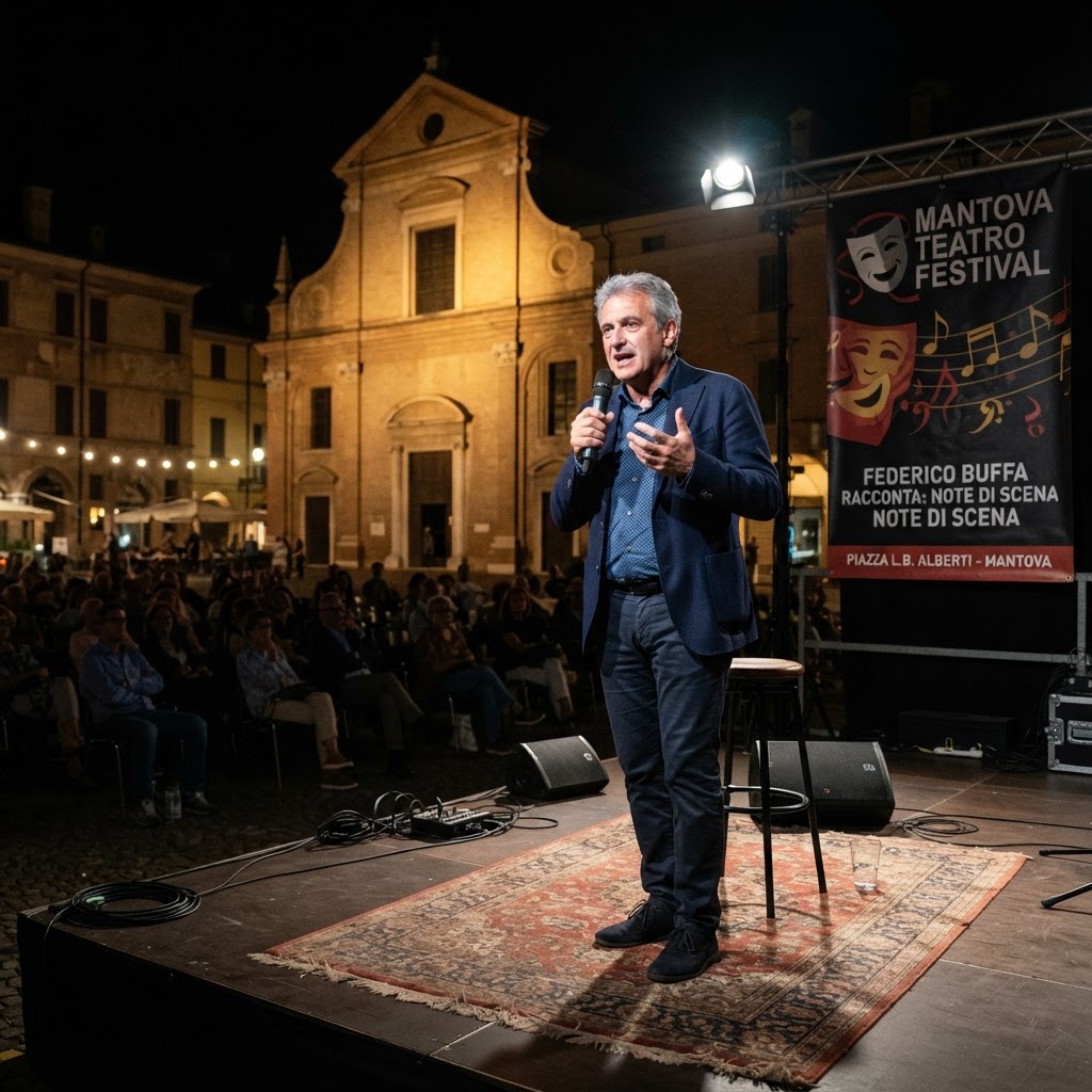 Federico Buffa omaggia Lucio Dalla a Mantova: il gran finale di MantovaMusica