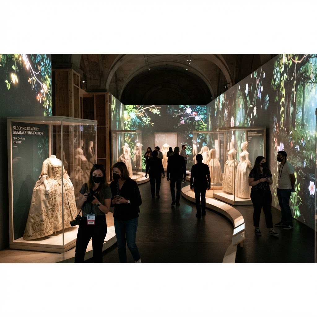 Record di visitatori al Met di New York: la mostra 'Sleeping Beauties' supera quota 500.000