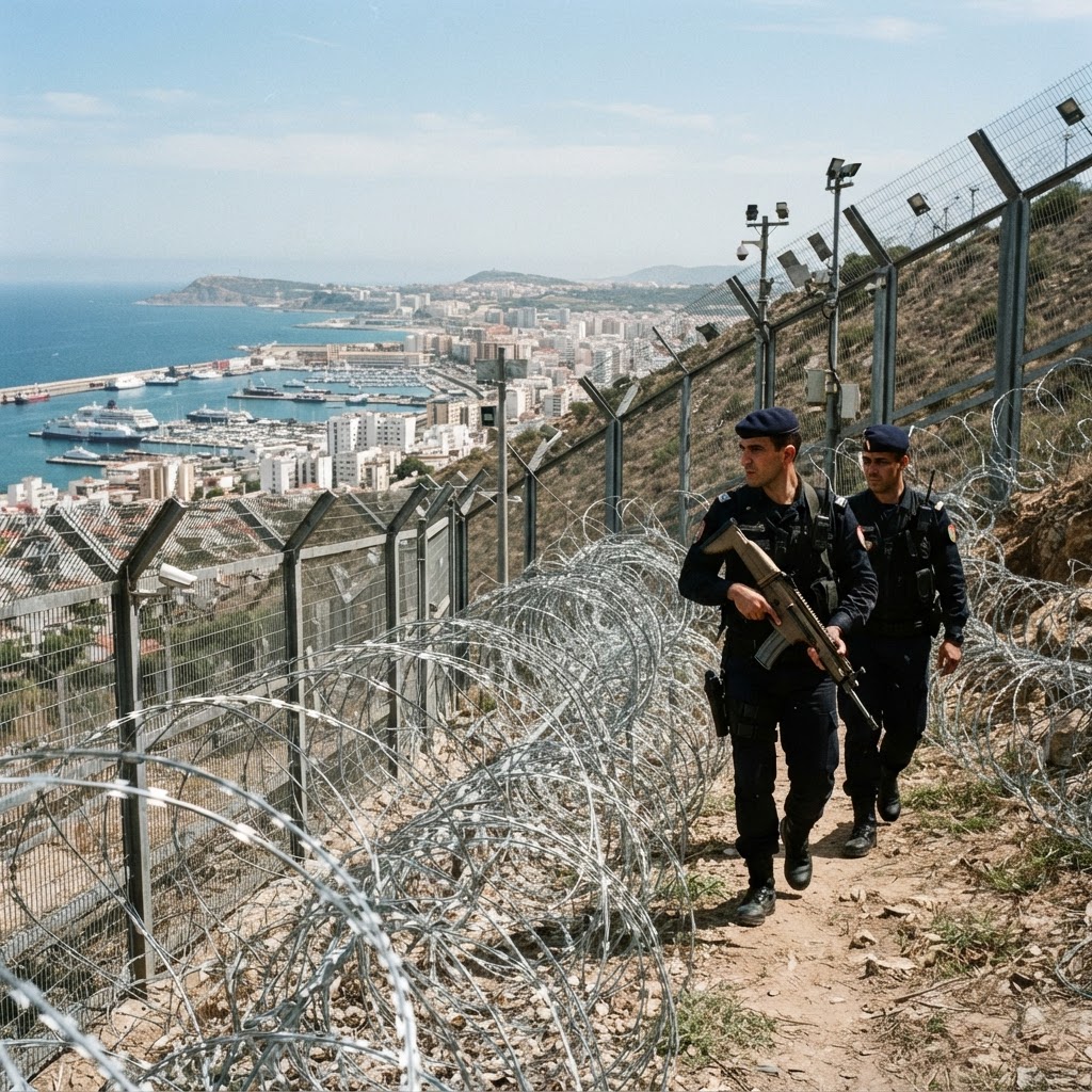 Tensione a Ceuta: il Marocco blinda il confine dopo le minacce di un ingresso di massa