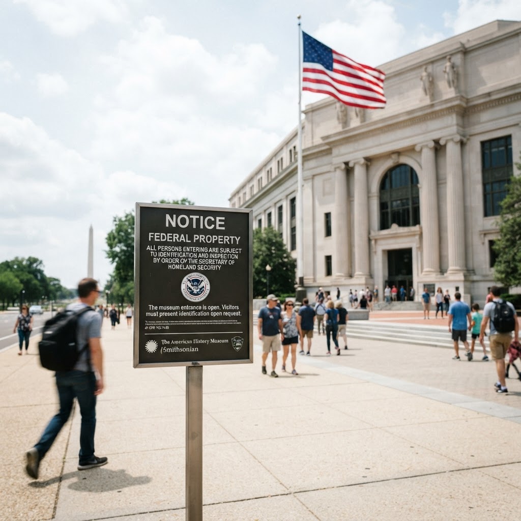 Scontro alla Smithsonian: Trump ordina cartelli di avvertimento contro le mostre 'poco patriottiche'