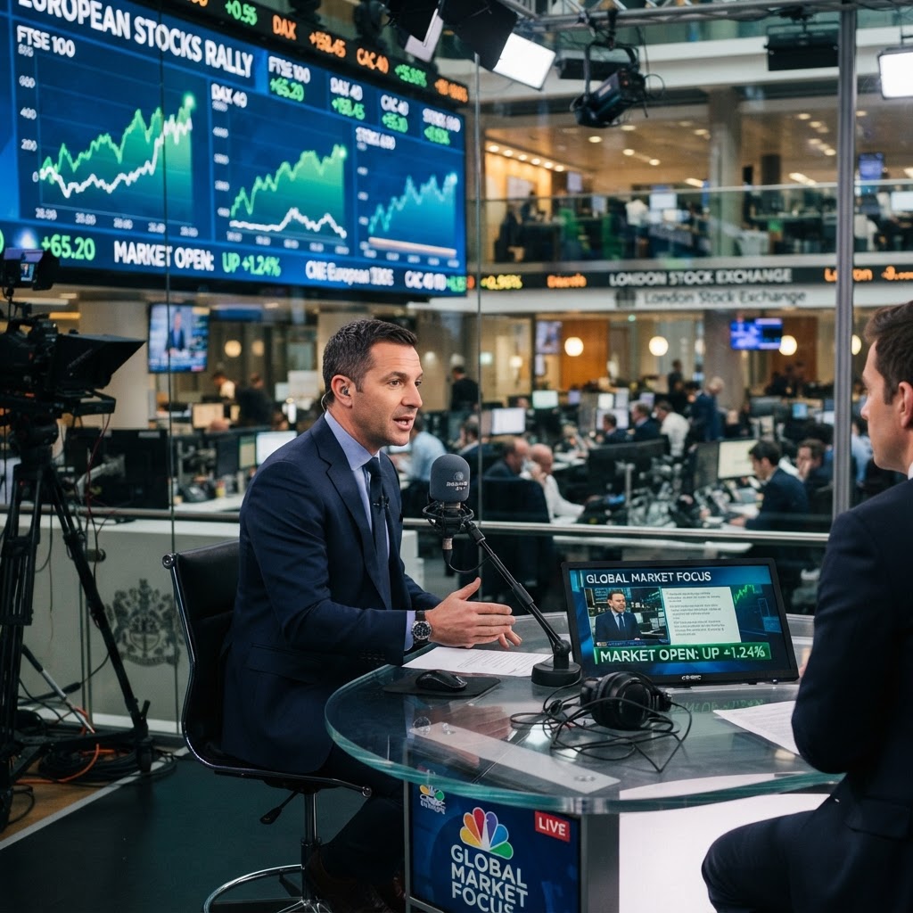 Borse europee in rialzo: i mercati chiudono la settimana con ottimismo