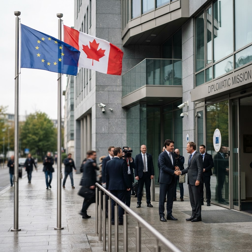 L'Unione Europea fa marcia indietro sullo status di "membro associato" per il Canada