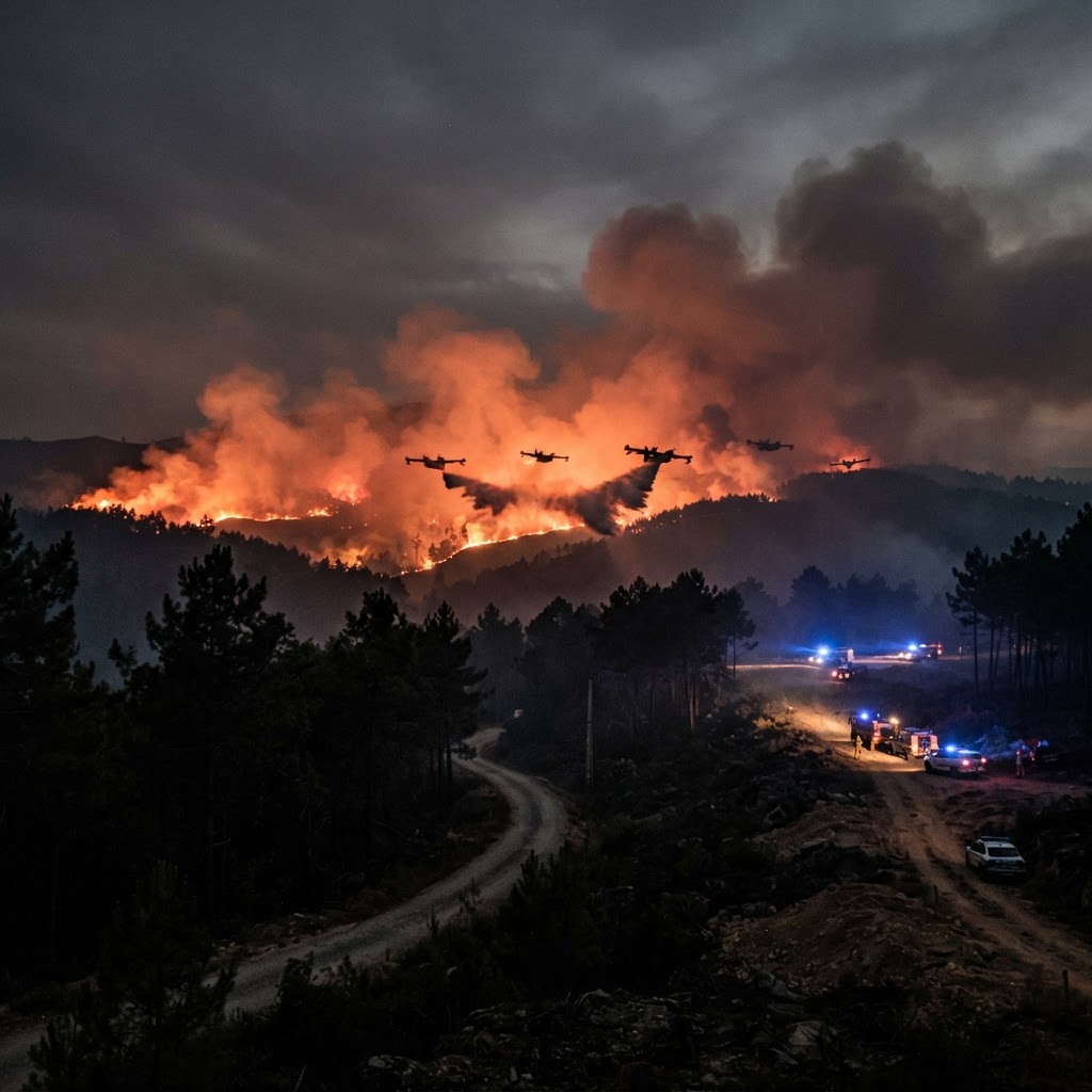 Emergenza incendi in Europa: Ursula von der Leyen lancia l'allerta massima