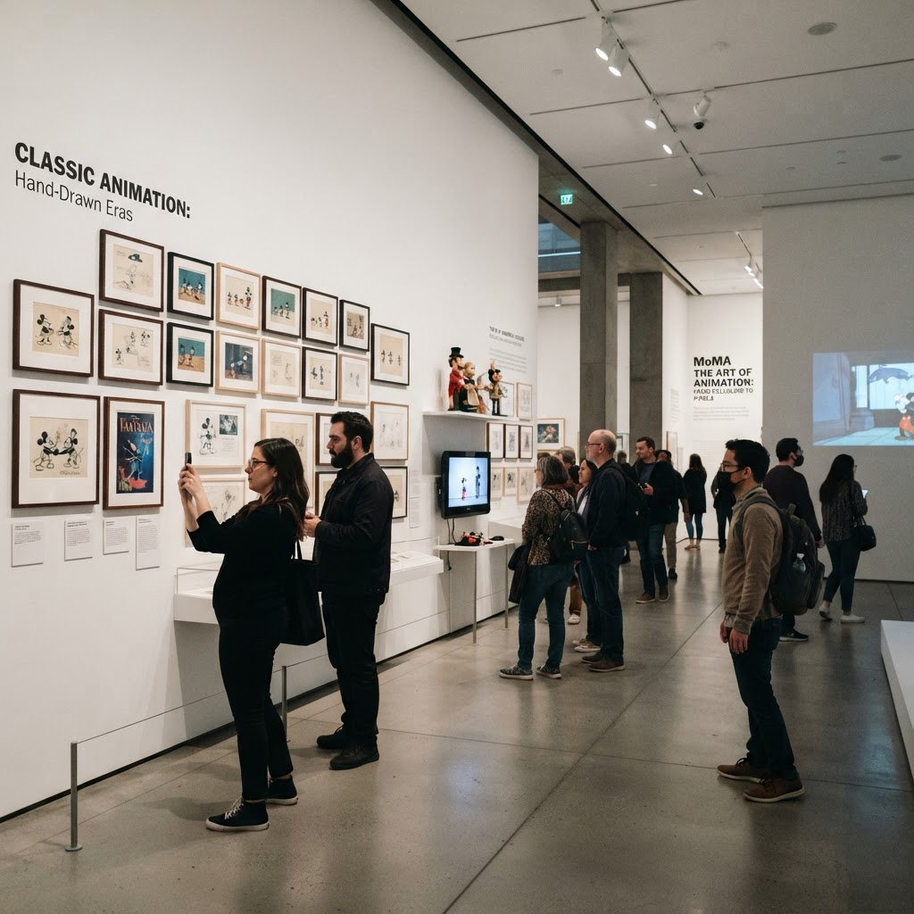 MoMA inaugura 'Its Alive!': un secolo di animazione in mostra a New York