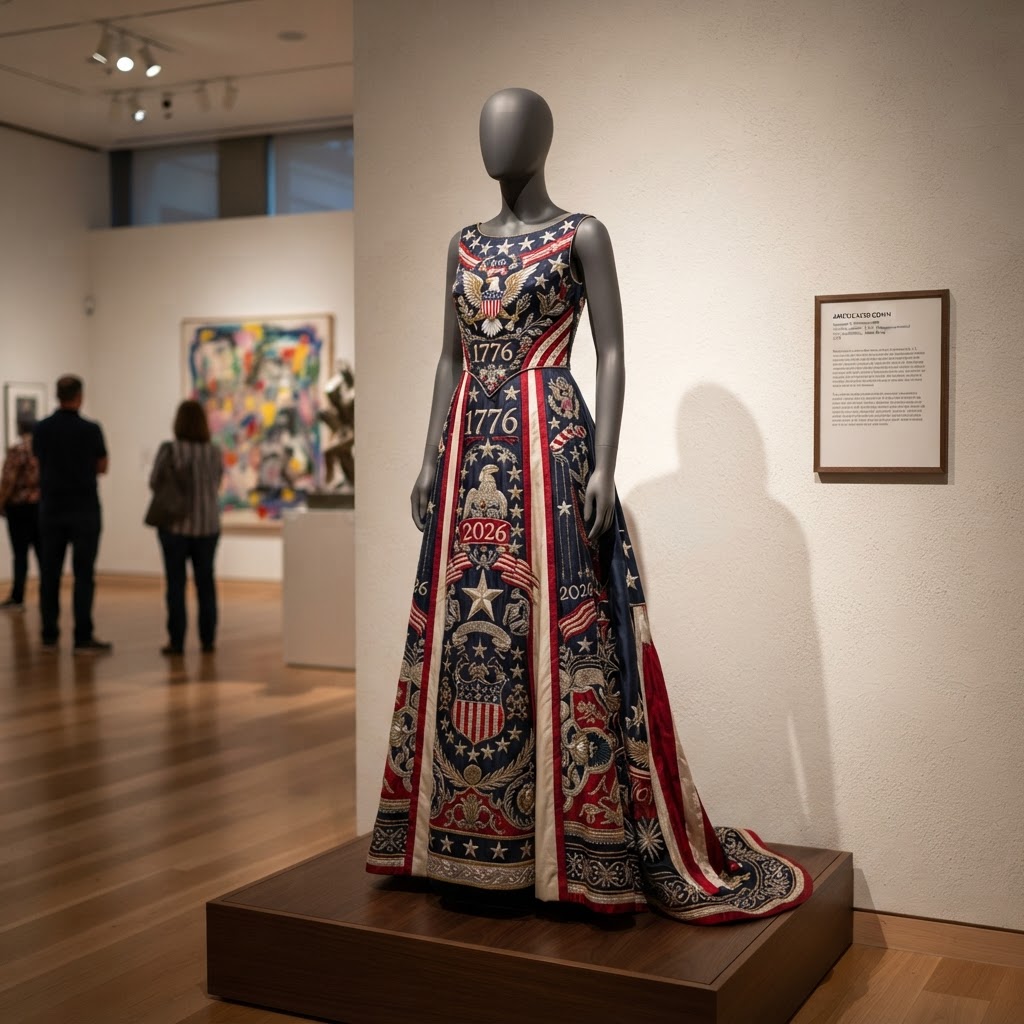 "Passport to Patriotism": L'arte e la politica si intrecciano all'Art Museum of the Americas