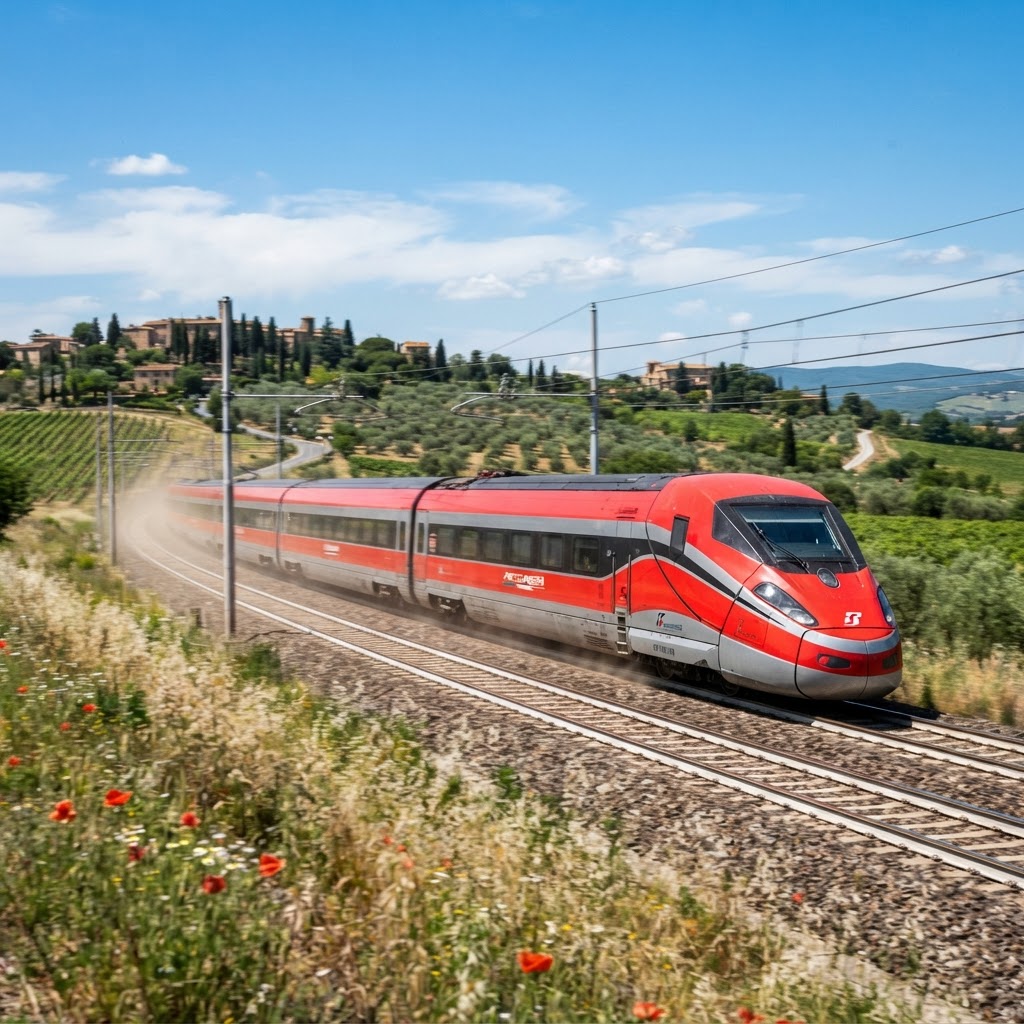 Alta Velocità Bologna-Milano: riaperta la circolazione dopo i lavori di manutenzione