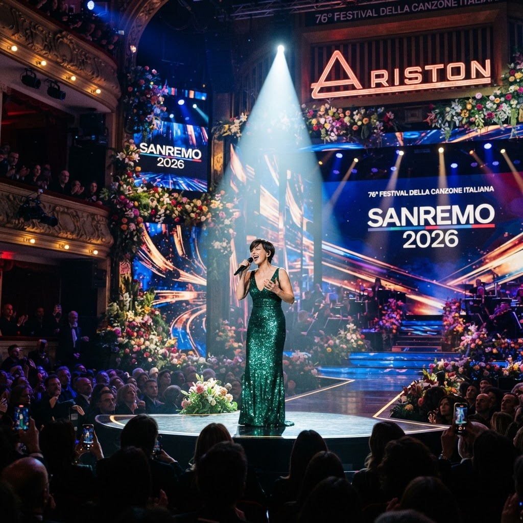 Sanremo 2026, la seconda serata: trionfano Paradiso e Fedez-Masini tra gaffe e look iconici