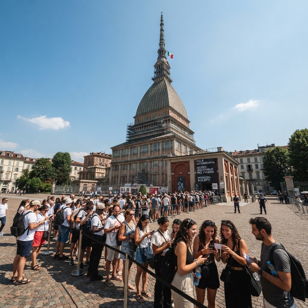 Torino, record di visitatori al Museo del Cinema nel weekend di Ferragosto