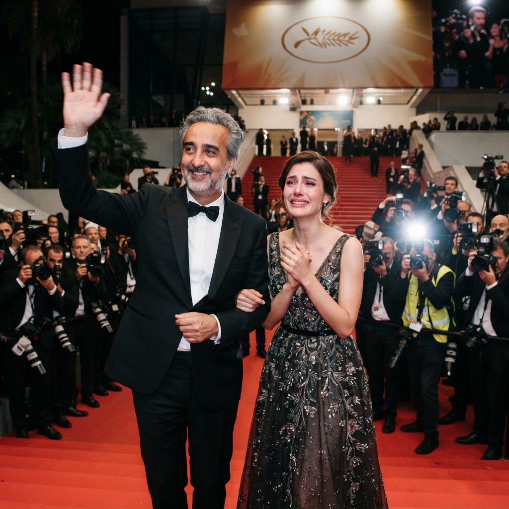 Cannes si inchina a Paolo Sorrentino: ovazione di dieci minuti per Parthenope