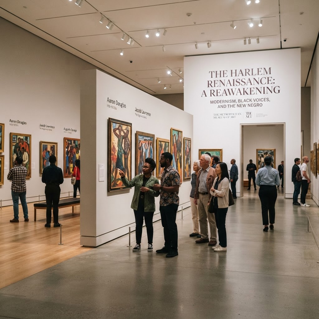 New York celebra il Rinascimento di Harlem: record di visitatori al Metropolitan Museum